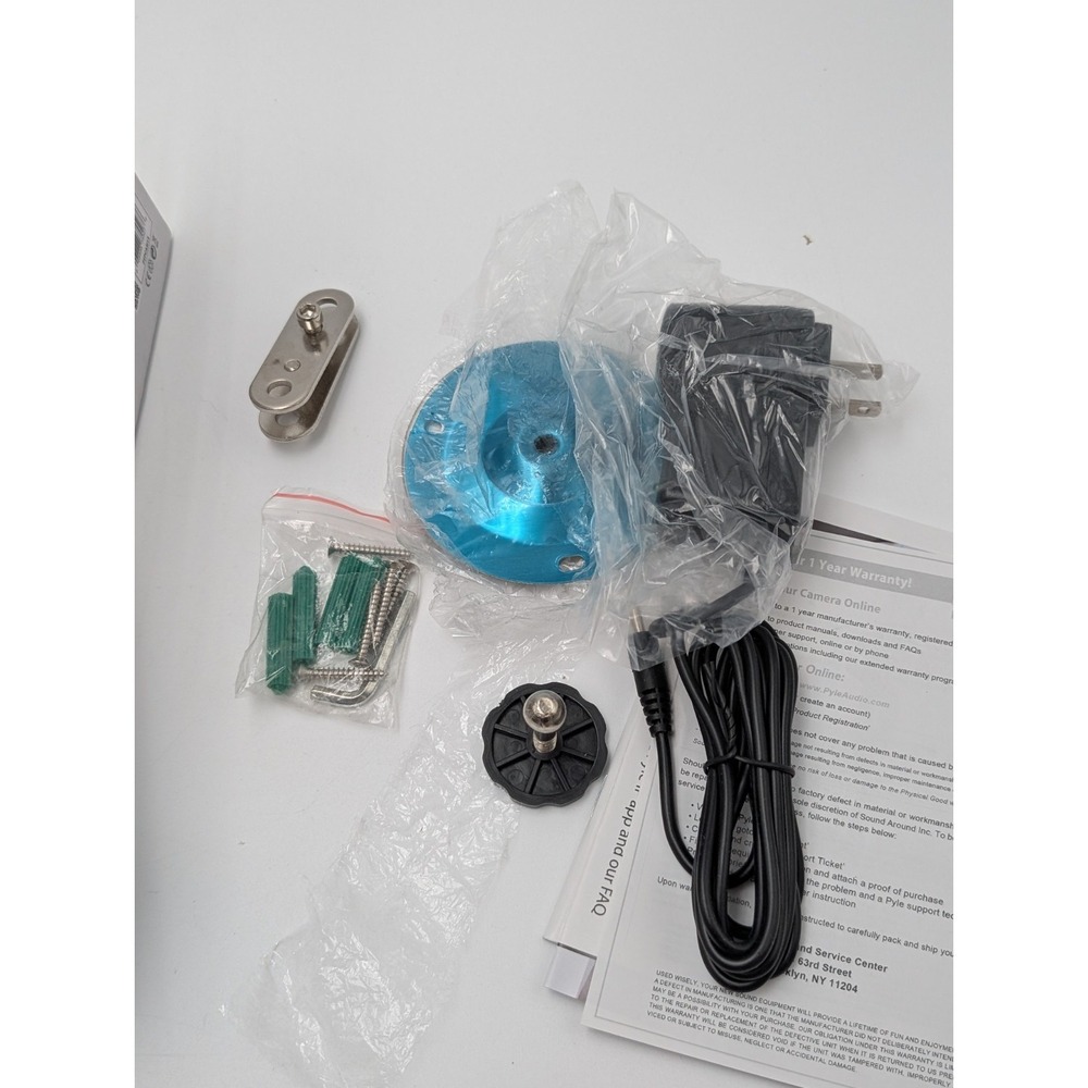 PYLE WIRELESS/WIRED P2P NETWORK PIPCAM15 NEW Open Box - Picture 5 of 9